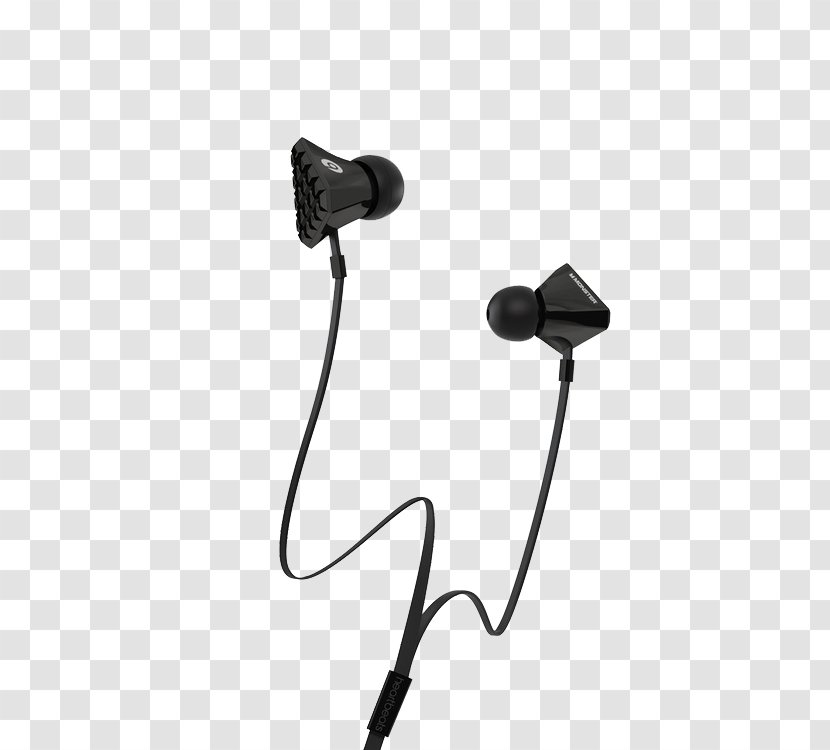 Headphones Microphone Beats Electronics Monster Cable Born This Way - Frame - Black Ear Transparent PNG