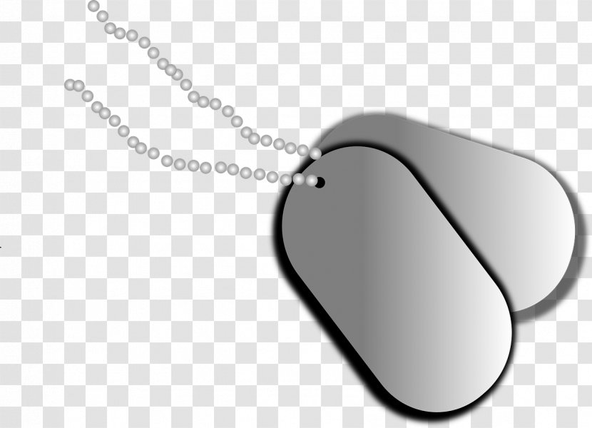 Dog Tag Puppy Military United States Army - Free Transparent PNG