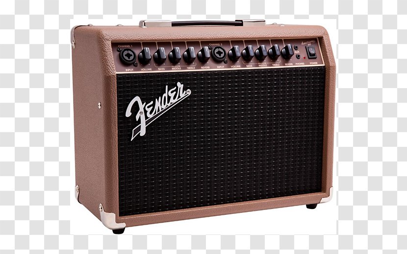Guitar Amplifier Fender Precision Bass Microphone Acoustasonic 40 Acoustic - Watercolor Transparent PNG