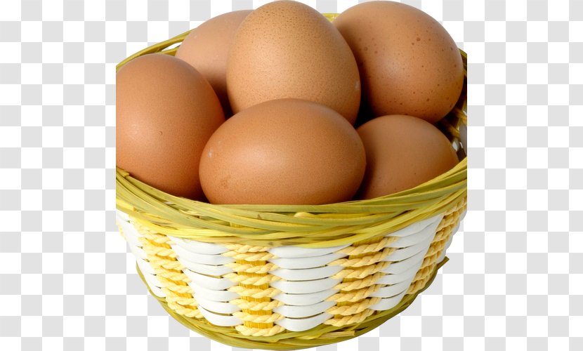 Egg Omelette Sushki Chicken White - Basket Transparent PNG