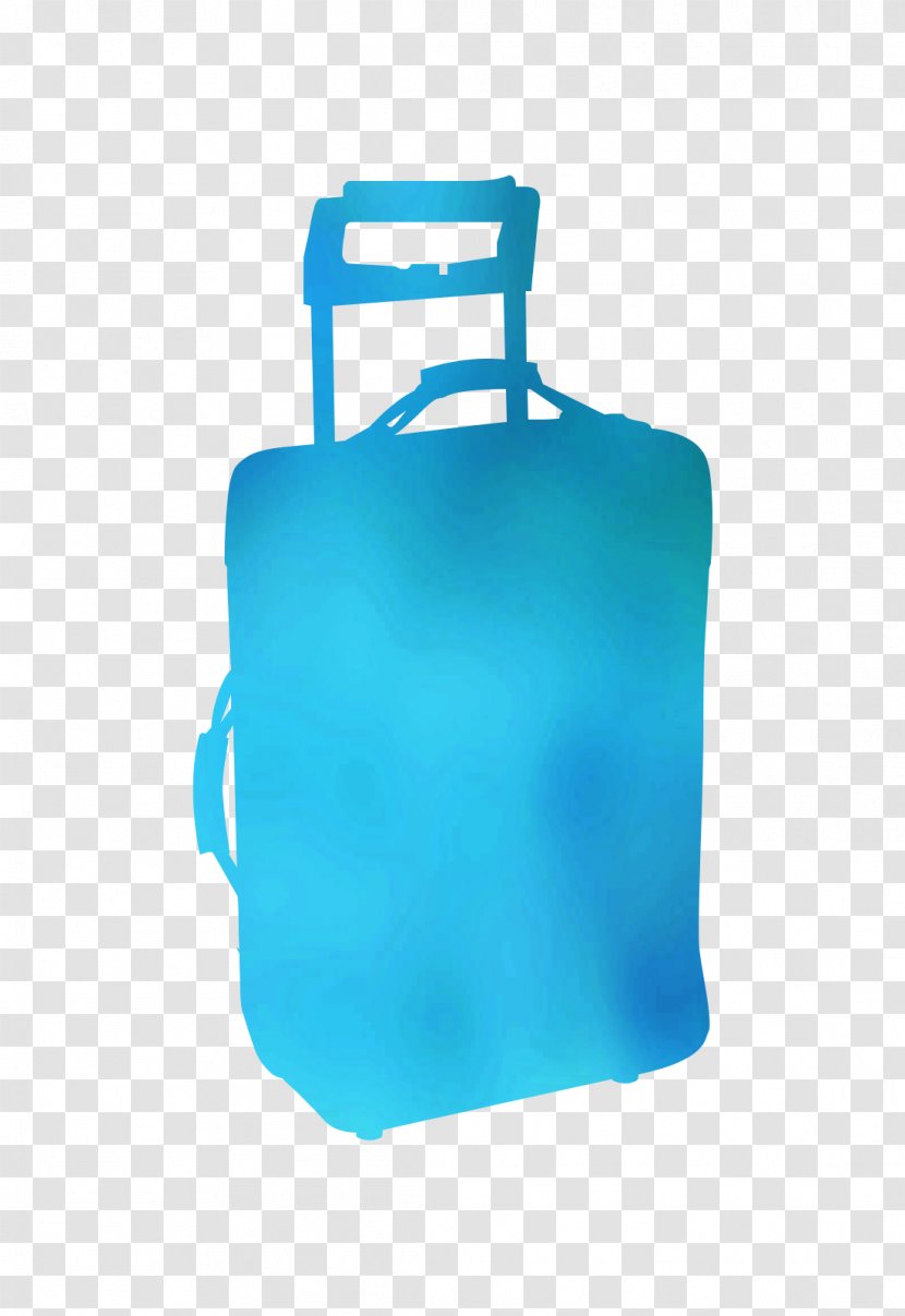 Product Design Turquoise Rectangle - Bag - Hand Luggage Transparent PNG