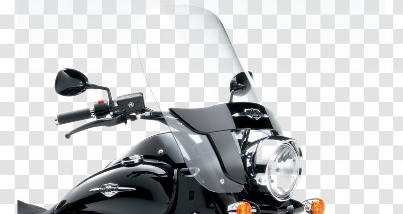 Suzuki Intruder Motorcycle Boulevard M109R Cruiser - Windshield - Motorcycles Transparent PNG