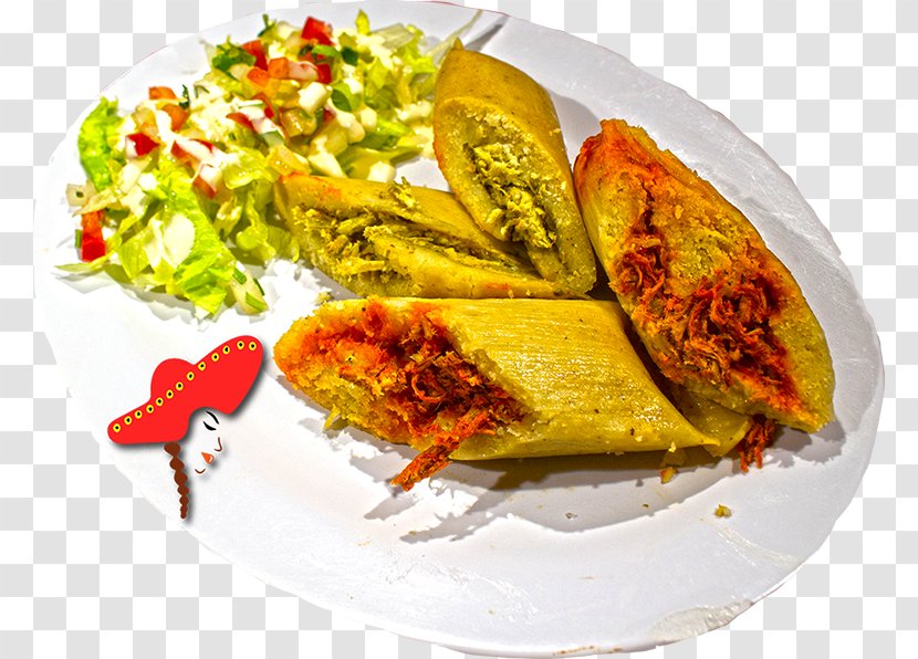 Vegetarian Cuisine Mexican Linda Taqueria Food Tamale Breakfast Transparent PNG