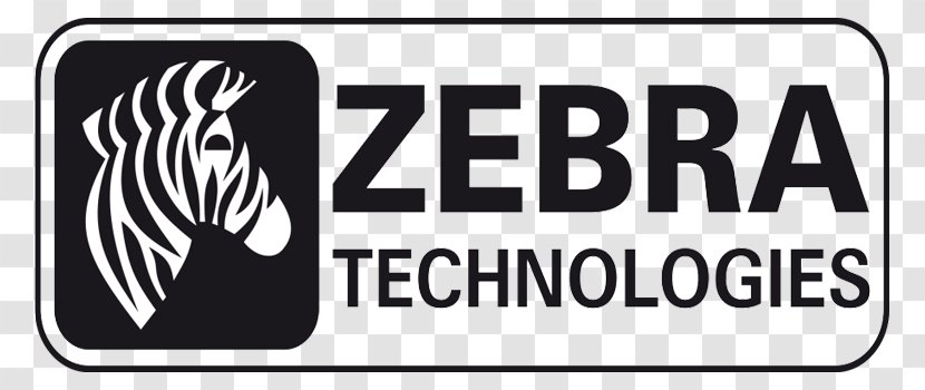 Logo Zebra Technologies Label Dell Printer - Software Branding Transparent PNG
