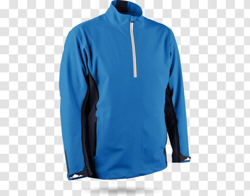 Long-sleeved T-shirt Sweater Jacket Jumper - Navy Blue - Tour Series Transparent PNG