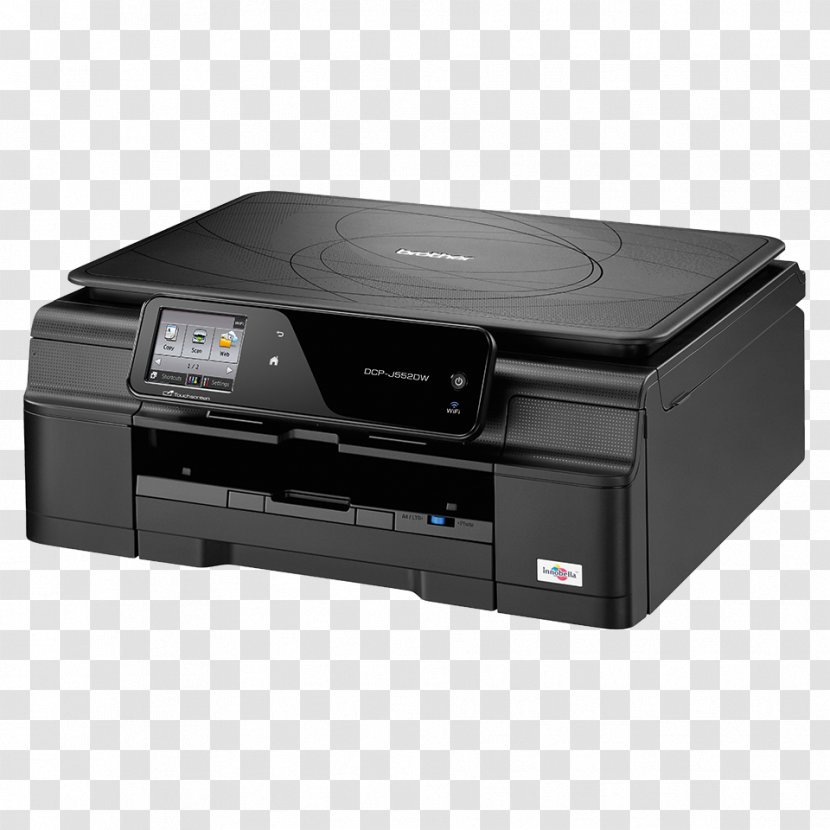 Inkjet Printing Ink Cartridge Multi-function Printer Brother Industries Transparent PNG