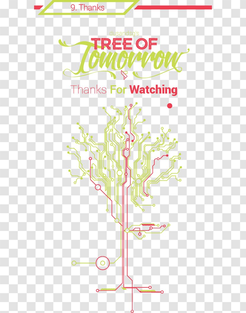Graphic Design Line Font Tree - Text - Tomorrow Transparent PNG