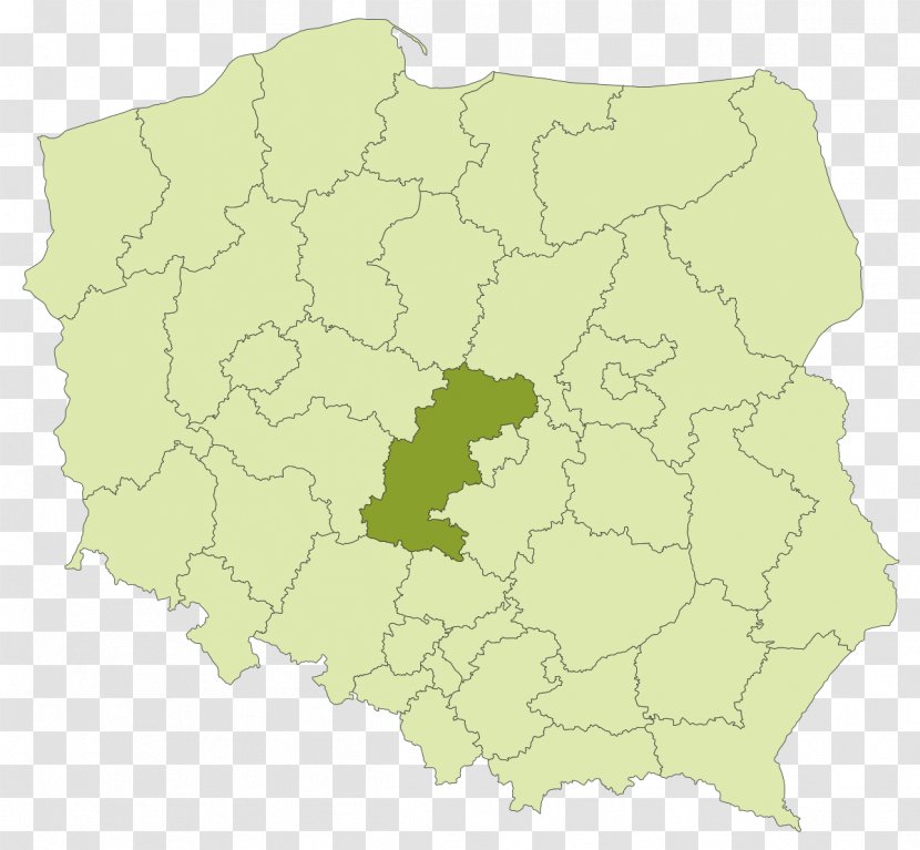Poland Map Terabyte Transparent PNG