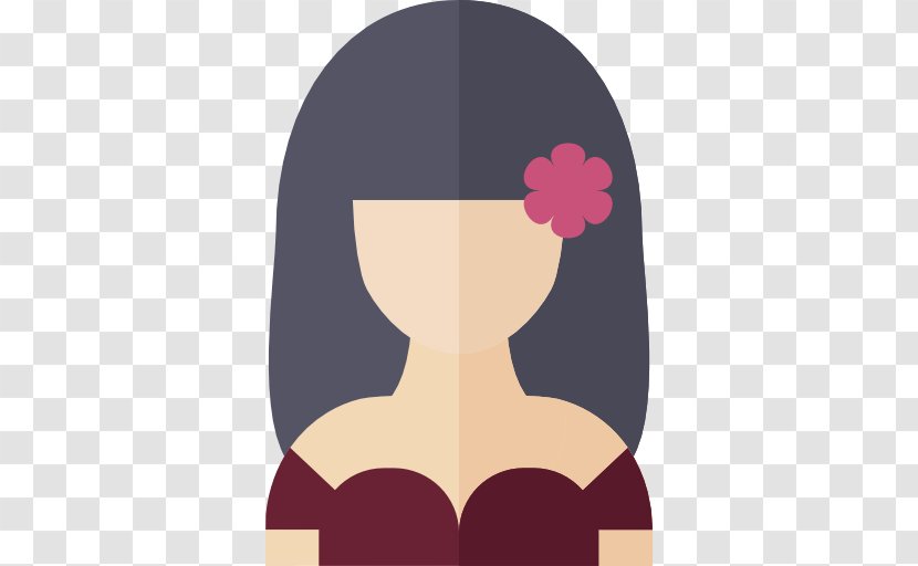 Avatar Clip Art - Heart - Woman Transparent PNG