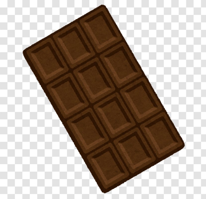 Chocolate Bar Food Dieting Calorie - Dark Transparent PNG