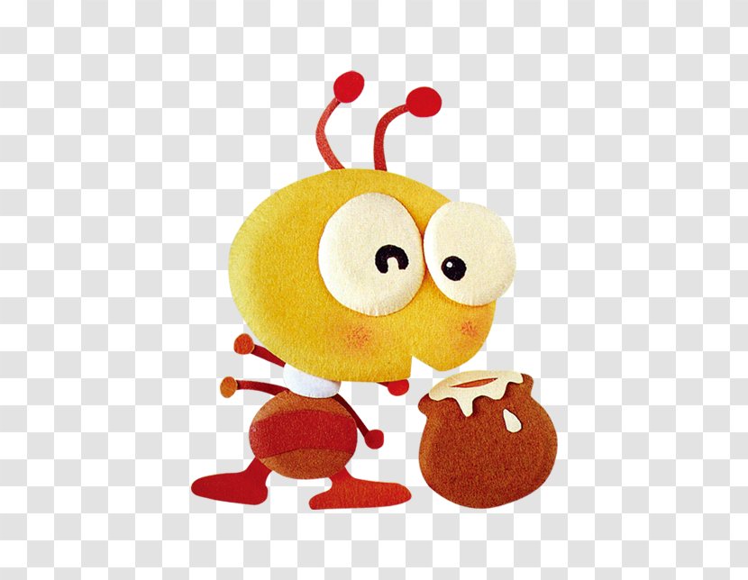 Ant Bee - Chicken - Cute Cartoon Transparent PNG