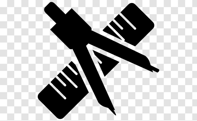 Ruler Compass-and-straightedge Construction Symbol - Compass - Compas Transparent PNG