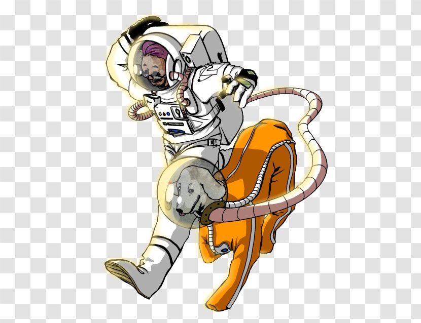 Space Suit Outer Fan Art - Sports Equipment Transparent PNG