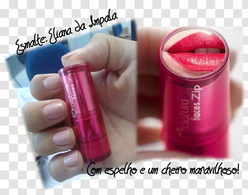 Lip Gloss Nail Polish Lipstick Magenta Transparent PNG