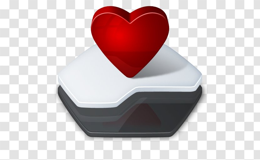 Senary - Heart - Symbol Transparent PNG