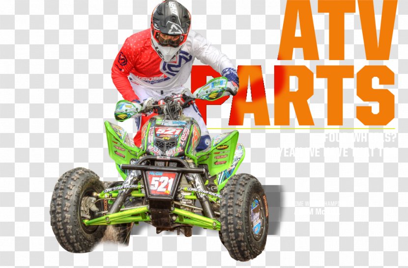 All-terrain Vehicle Suzuki Car Racing Motorcycle - Honda Trx450r Transparent PNG