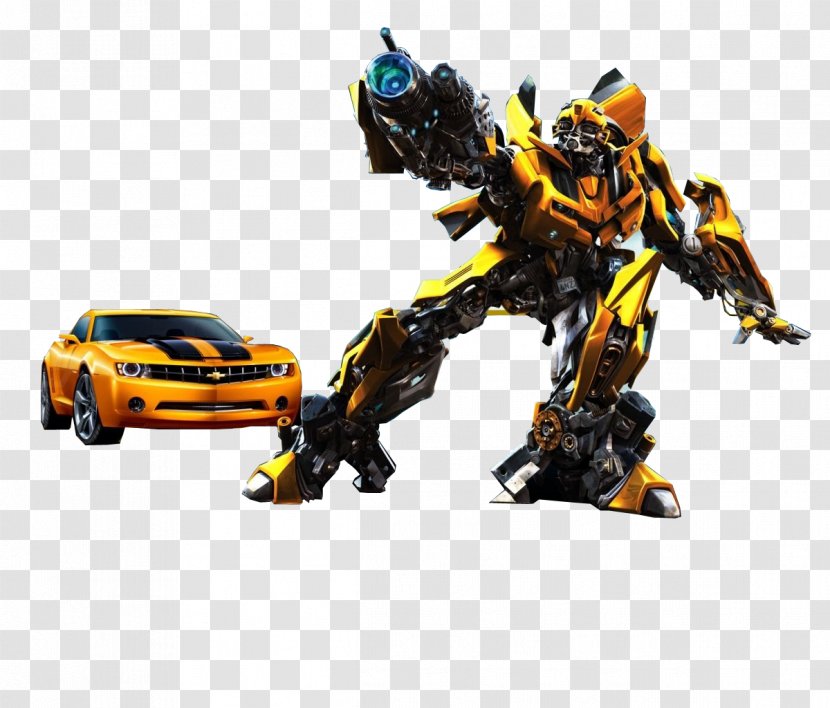 yellow bumblebee transformer