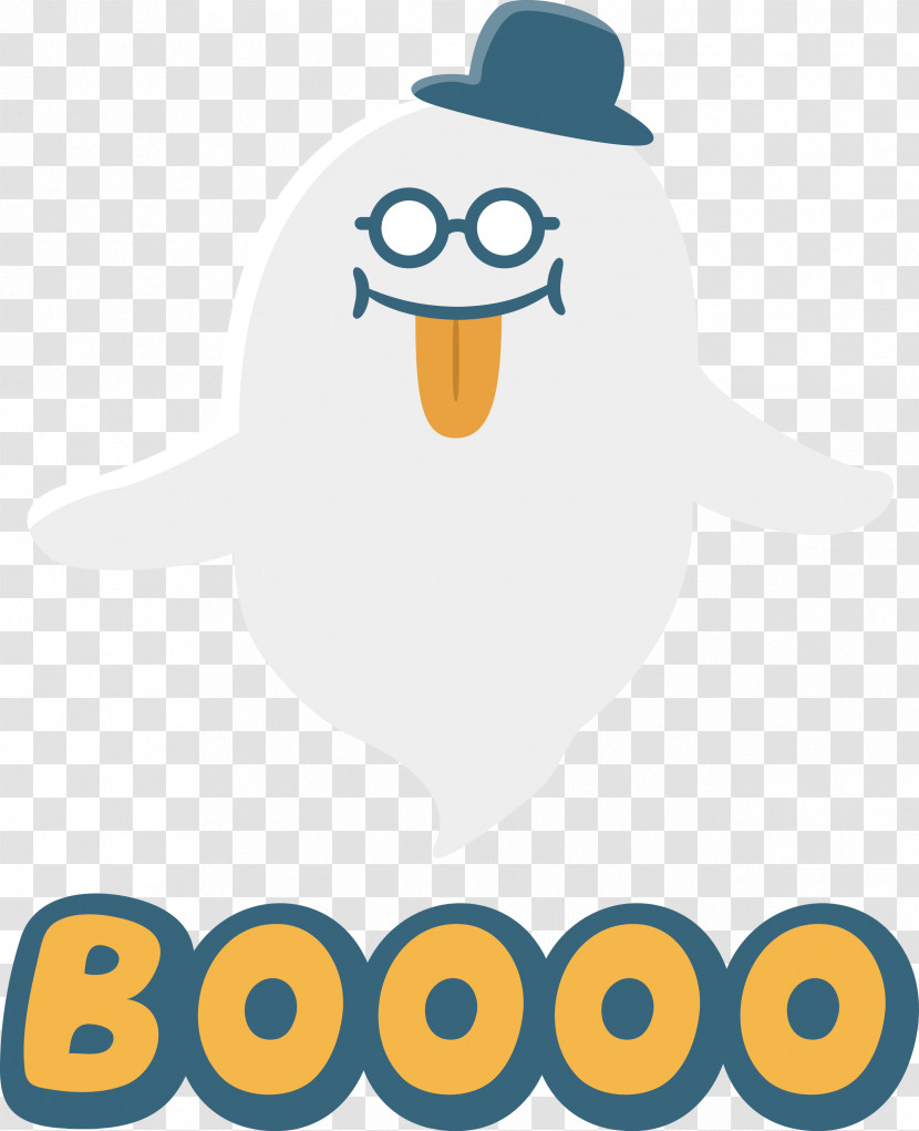 Boo Halloween Transparent PNG