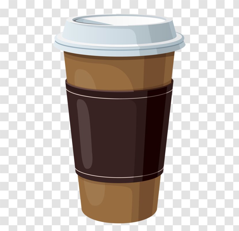 Coffee Cup Cappuccino Cafe Clip Art - Free Content - Delicious Tea Transparent PNG