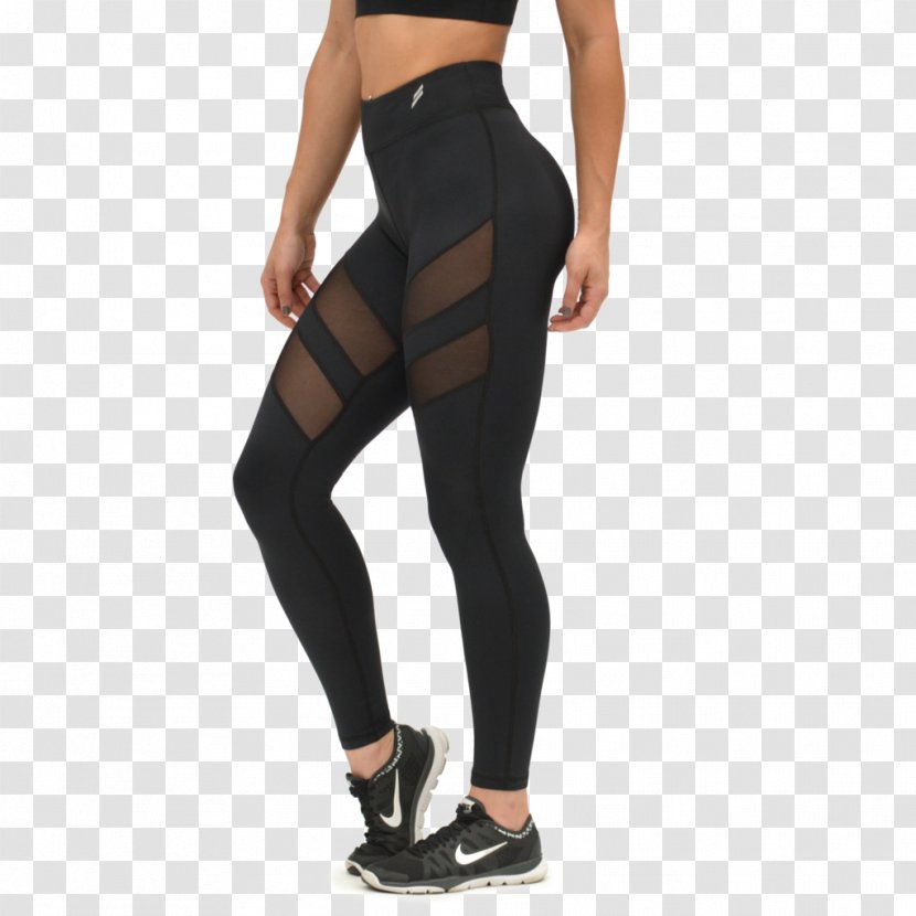 Leggings Yoga Pants Mesh Clothing - Cartoon - Pant Transparent PNG