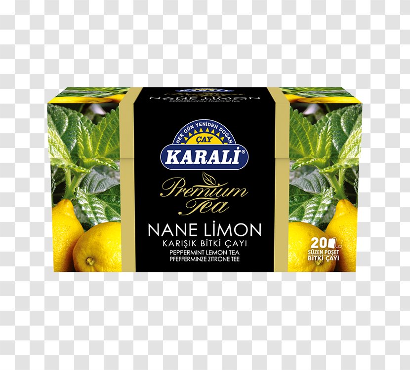 Green Tea Earl Grey Plant Lemon - Common Sage Transparent PNG