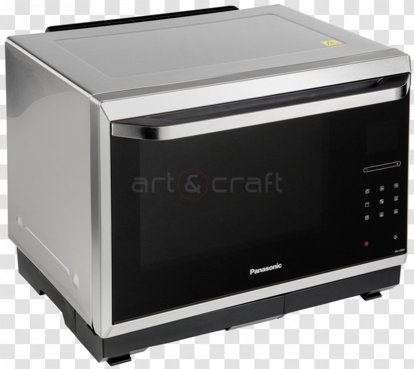 Microwave Ovens Panasonic NN-CS894S Toaster Nn 760 Cf Mepg - Oven Transparent PNG