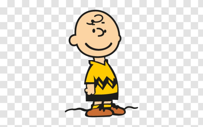 Charlie Brown Logo Clip Art - Yellow - Peanuts Transparent PNG