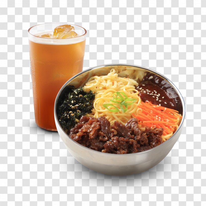 Japanese Cuisine Bibimbap Korean Fricassee Soup - Tableware - Beef Noodle Transparent PNG