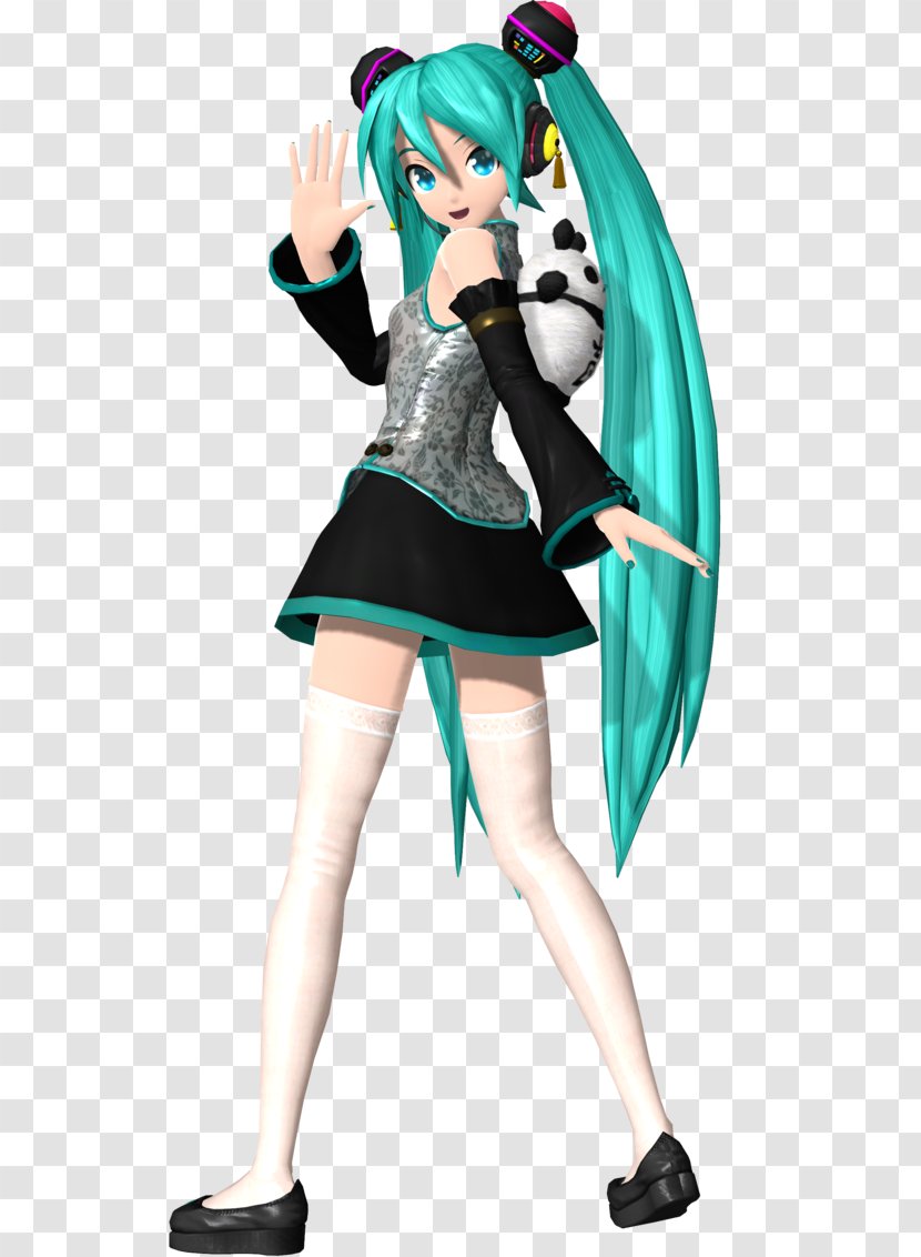 Hatsune Miku: Project DIVA Arcade Action & Toy Figures Vocaloid Figurine - Flower - Dreamy Effect Transparent PNG