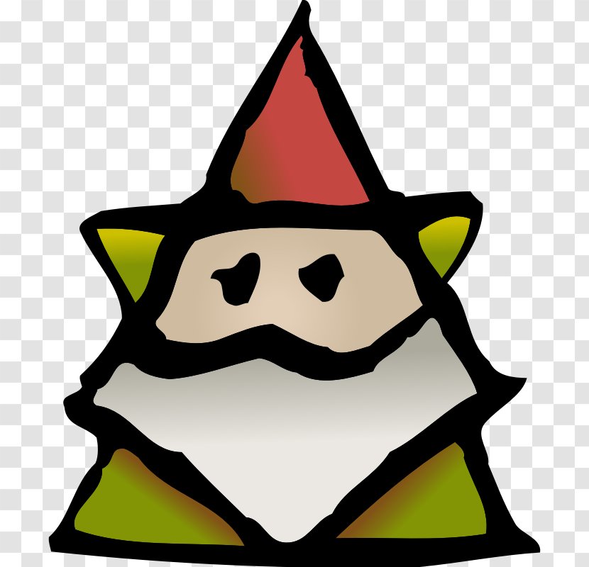 Clip Art - Gnome - Dwarf Transparent PNG