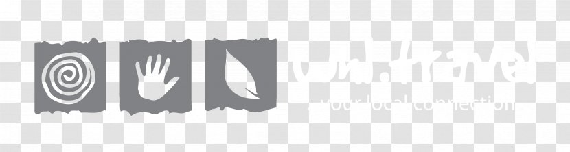 White Graphic Design Black Logo - And - GREY WALLPAPER Transparent PNG