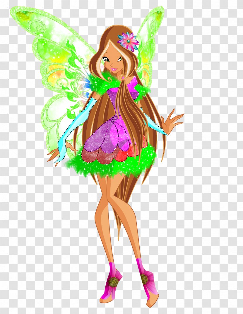 Flora Tecna Stella Musa Winx Club: Believix In You - Barbie Transparent PNG