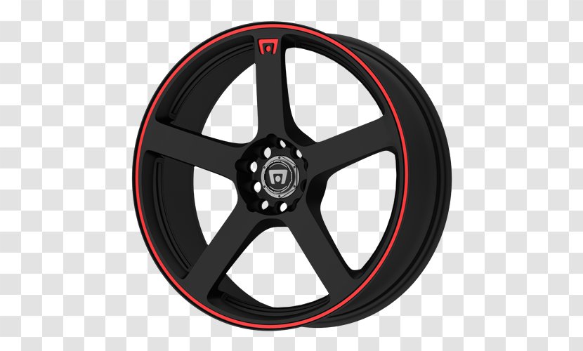 Car Alloy Wheel Spoke Rim - Tires Transparent PNG