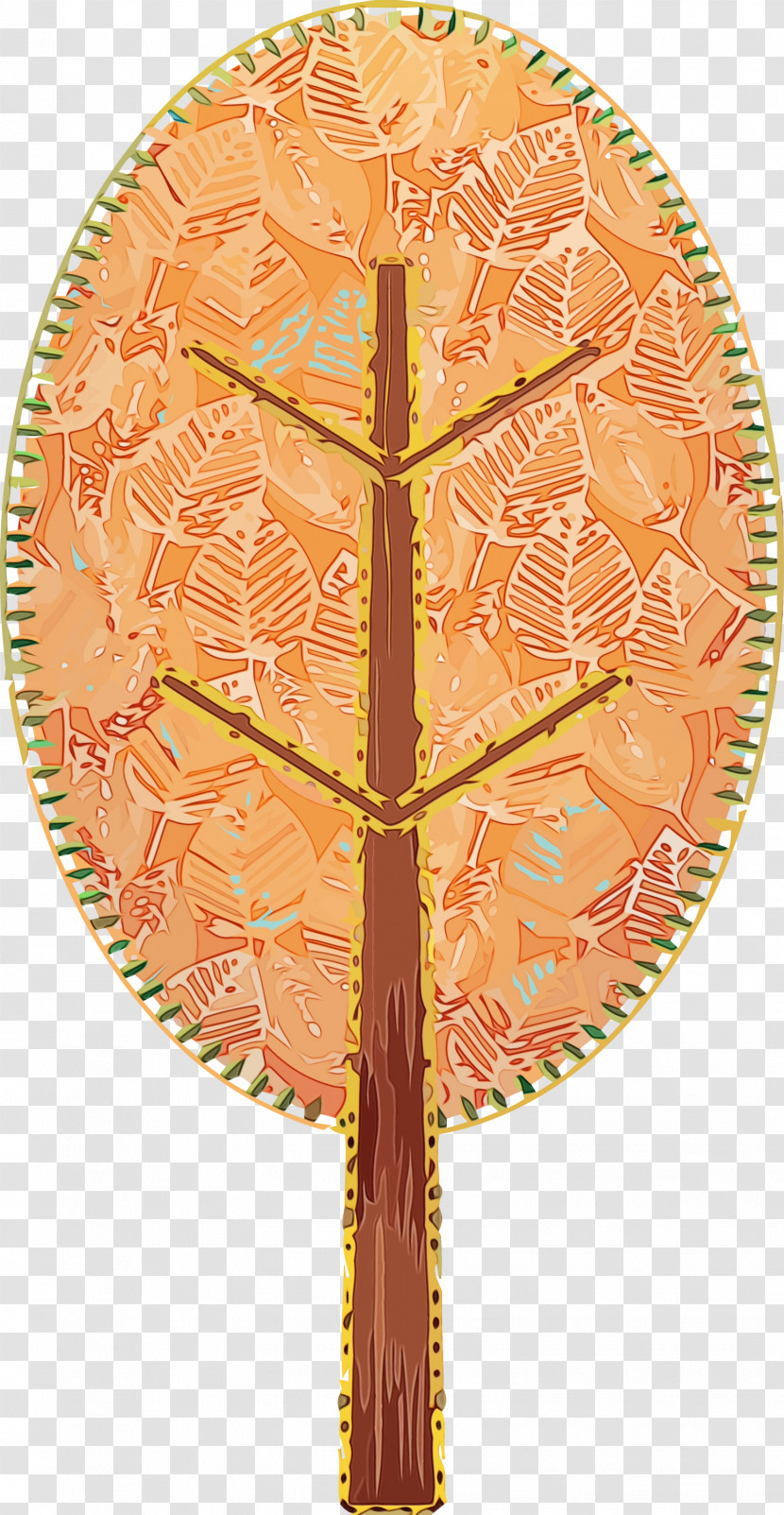 Leaf Tree Pattern Plant Structure Biology Transparent PNG