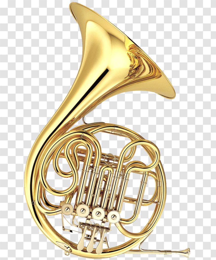 French Horns Brass Instruments Yamaha Corporation Orchestra - Tree - Musical Transparent PNG