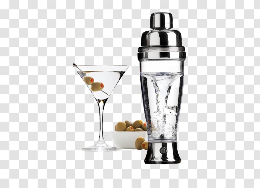 Wine Cocktail Martini Shaker - Drinkware Transparent PNG