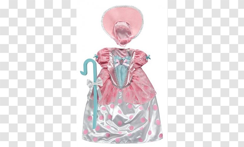 Outerwear Pink M Figurine Doll Dress - Bo Peep Transparent PNG
