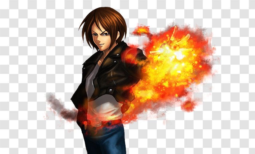 The King Of Fighters XIII KOF: Maximum Impact 2 Kyo Kusanagi Iori Yagami '97 - Heart - Silhouette Transparent PNG