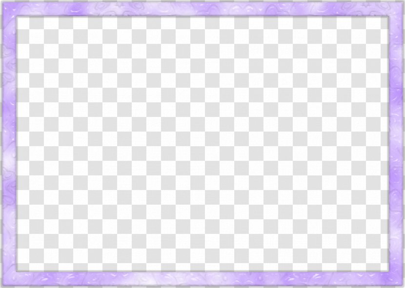 Wallet Louis Vuitton Pattern - Area - Purple Frame Transparent PNG