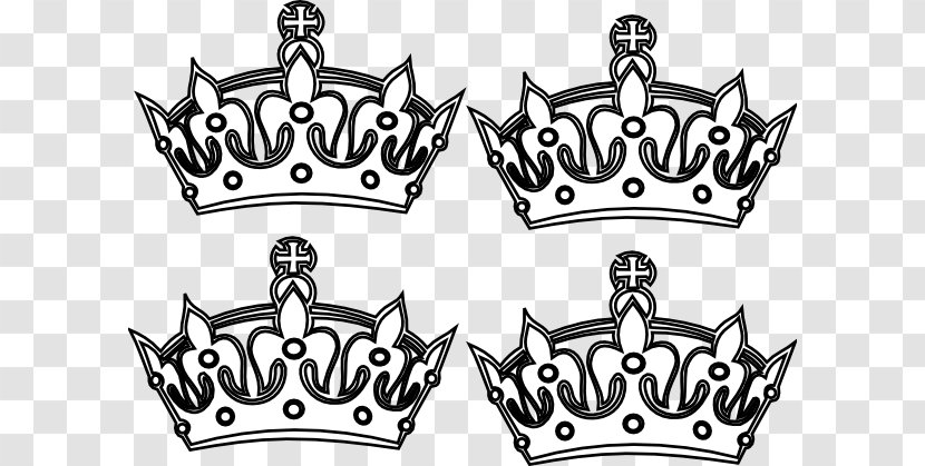 Coloring Book Crown King Prince Clip Art - Brand - Tattoo Transparent PNG
