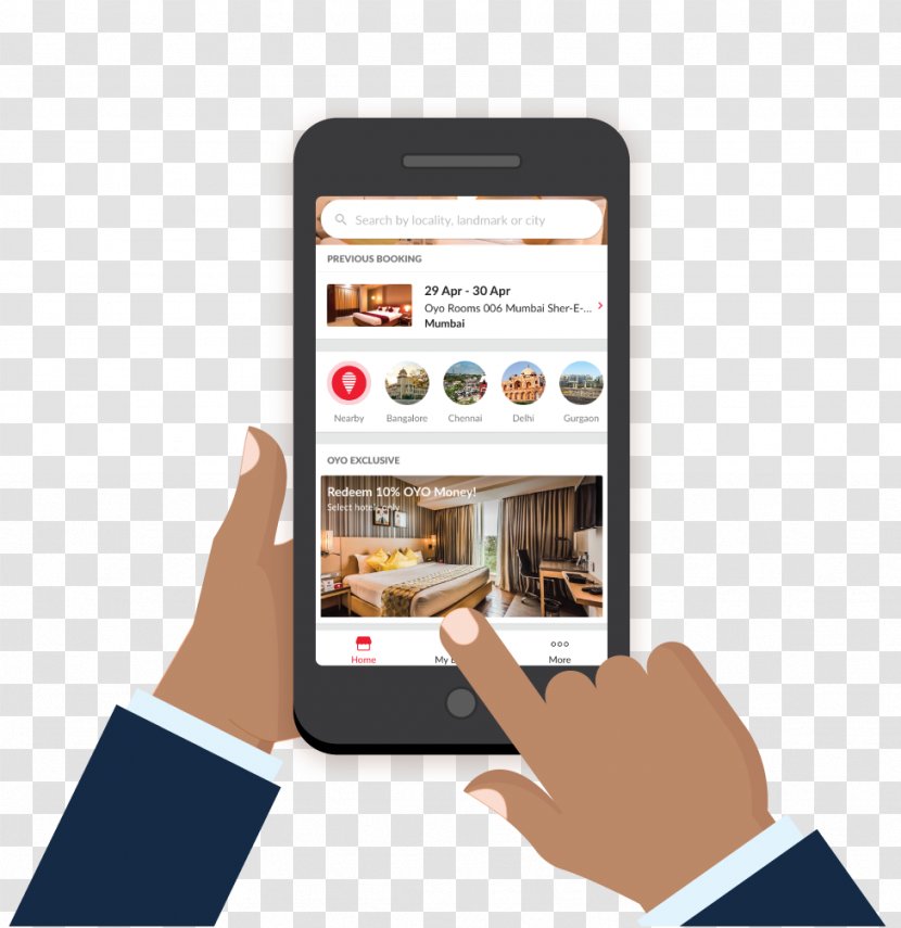 Online Hotel Reservations Mobile App Development Booking.com - Bookingcom Transparent PNG