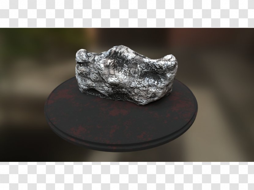 Silver - Rock Texture Transparent PNG