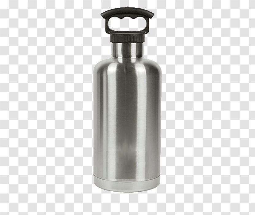 Water Bottles Stainless Steel Thermoses Vacuum - Bottle Transparent PNG