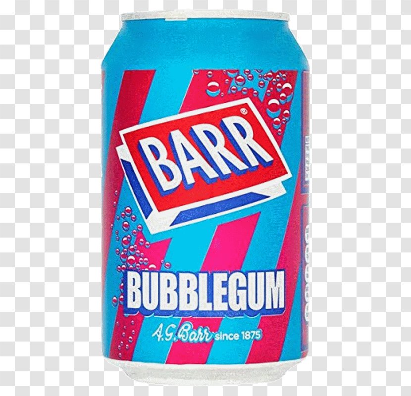 Fizzy Drinks Cream Soda Carbonated Water Chewing Gum Irn-Bru - Food Transparent PNG