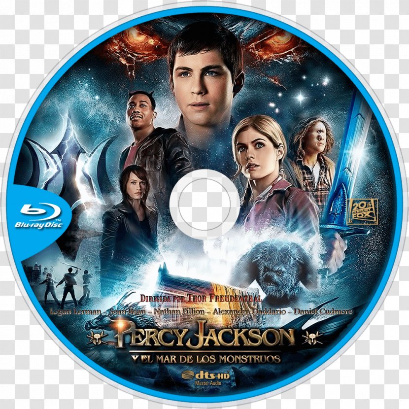 Percy Jackson: Sea Of Monsters The Lightning Thief Rick Riordan Titan's Curse - Computer - Dvd Transparent PNG