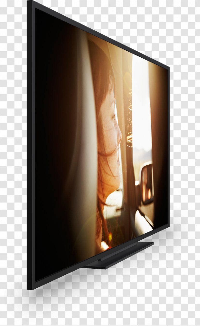 Television Set Liquid-crystal Display LCD LED-backlit - Streaming - TV Presenter Transparent PNG