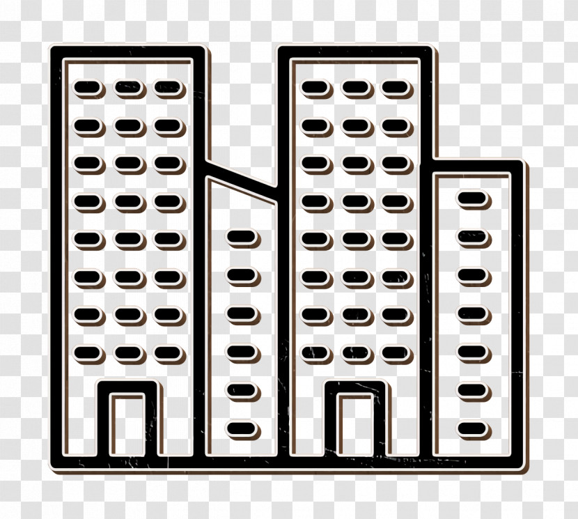 Town Icon Office Icon Buildings Icon Transparent PNG