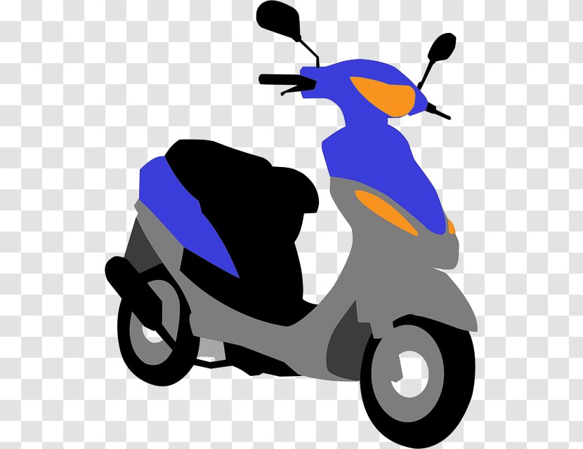 Scooter Motorcycle Vespa Moped - Nsu Quickly Transparent PNG