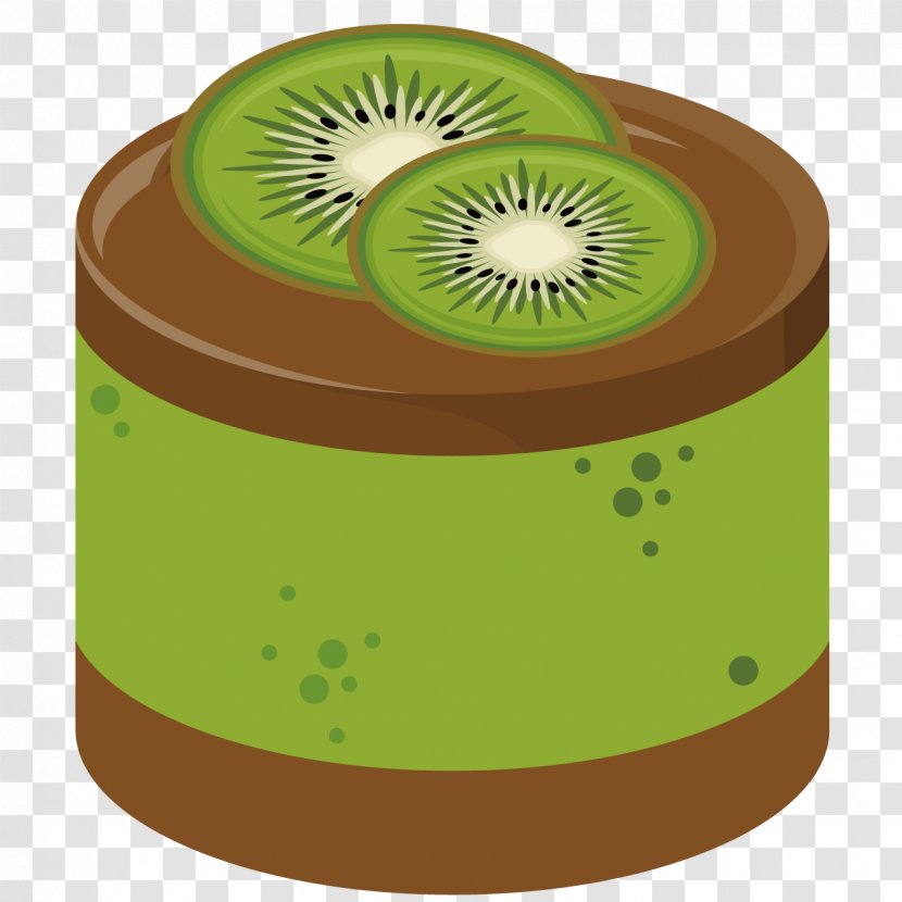 Kiwifruit Fruit Salad Actinidia Deliciosa - Drawing - Delicious Kiwi Cake Transparent PNG