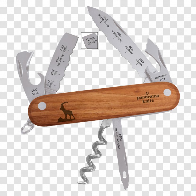 Pocketknife Switzerland Swiss Army Knife Blade - Cold Weapon - Knives Transparent PNG